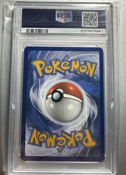 2022 Pokemon SWSH FA/Smeargle Silver Tempest #TG10 PSA 9 - Image 2