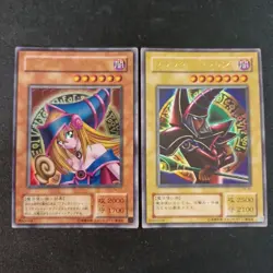 YUGIOH #8 OCG Japanese Premium Pack 4 Complete Set Dark Magician Girl Uncensored - Image 2