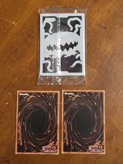 Pumpking the King of Grave Ghosts MZMU-EN001 + Field Center Promo + Chibi Yugioh - Image 5