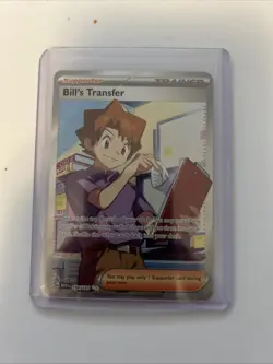 Bills Transfer Scarlet & Violet Holo Ultra Rare Card 194/165 - Image 1