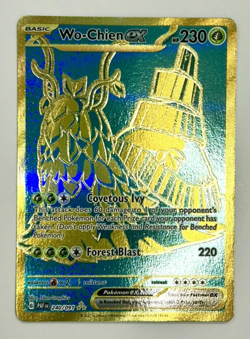 Pokemon Card Wo-Chien Ex 232/193 Paldea Evolved Full Art Rare Near Mint - Image 1