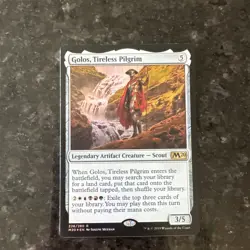 Golos, Tireless Pilgrim Prerelease Cards FOIL 226/280 MTG NM - Image 1