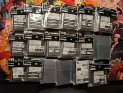 One Piece TCG Official Card Sleeves (70 Count) - New/Unused - Image 2