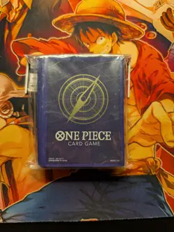 One Piece TCG Official Card Sleeves (70 Count) - New/Unused - Image 3