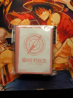 One Piece TCG Official Card Sleeves (70 Count) - New/Unused - Image 4
