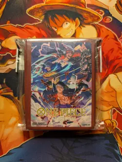One Piece TCG Official Card Sleeves (70 Count) - New/Unused - Image 5