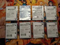 One Piece TCG Official Promo Card Sleeves (10 Count) - New/Unused - Image 2