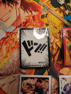 One Piece TCG Official Promo Card Sleeves (10 Count) - New/Unused - Image 3