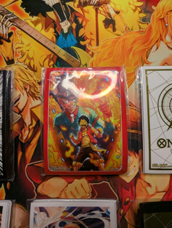 One Piece TCG Official Promo Card Sleeves (10 Count) - New/Unused - Image 4
