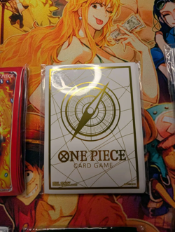 One Piece TCG Official Promo Card Sleeves (10 Count) - New/Unused - Image 5