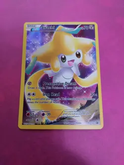 Jirachi XY112 XY Promo Holo Pokemon TCG Card English 2016 Near Mint - Image 1