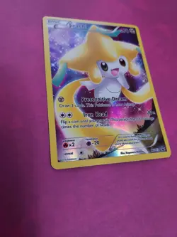 Jirachi XY112 XY Promo Holo Pokemon TCG Card English 2016 Near Mint - Image 2