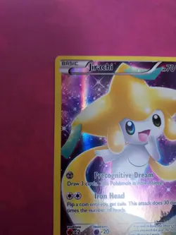 Jirachi XY112 XY Promo Holo Pokemon TCG Card English 2016 Near Mint - Image 3