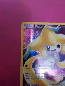 Jirachi XY112 XY Promo Holo Pokemon TCG Card English 2016 Near Mint - Image 4