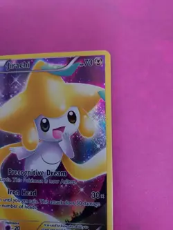 Jirachi XY112 XY Promo Holo Pokemon TCG Card English 2016 Near Mint - Image 5