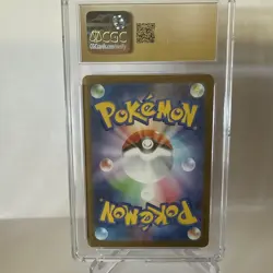 CGC 10 Pristine Shroodle 072/063 Mega Brave M1L Pokemon Card Japanese - Image 2