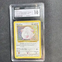 The Pokemon Company Chansey 015/034 Trading Card Game Classic Holo 2023 CGC 10 - Image 1