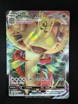 Meowth VMAX - SWSH005 - Promo SWSH: Sword & Shield Promo Cards Holo - Image 1