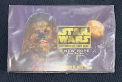 Star Wars CCG - A New Hope / Limited Edition 15-card Expansion Sets / Sealed Box - Image 1