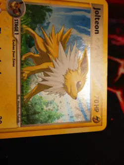 MP Pokemon (Holo) JOLTEON Card POP SERIES-3 Set #3/17 Cosmos Foil Promo 2006#2 - Image 5