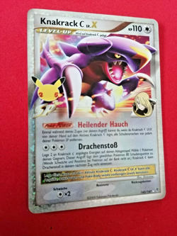 POKEMON - KNAKRACK C LV.X 145/147 - CELEBRATIONS - HOLO RARE - GER - NEAR MINT - Image 1