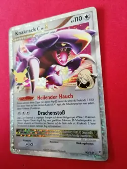POKEMON - KNAKRACK C LV.X 145/147 - CELEBRATIONS - HOLO RARE - GER - NEAR MINT - Image 2