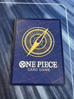 Monkey D. Luffy OP13-118 SEC Secret Rare English FOIL One Piece TCG Card - Image 3