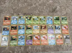Pokemon TCG EX Era Card Lot English 2003 - Starters | Legendaries | Favorites - Image 1