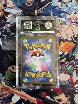 Mew ex SAR 205/165 sv2a Pokemon Card 151 Japanese 2023 ACE 10 - Image 2