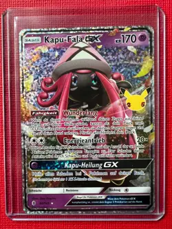 POKEMON 2021 - KAPU FALA GX - # 60 STUNDE DER WACHTER - CELEBRATIONS - DEUTSCH - Image 1