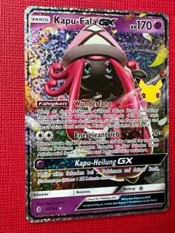 POKEMON 2021 - KAPU FALA GX - # 60 STUNDE DER WACHTER - CELEBRATIONS - DEUTSCH - Image 2