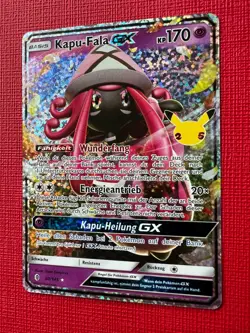 POKEMON 2021 - KAPU FALA GX - # 60 STUNDE DER WACHTER - CELEBRATIONS - DEUTSCH - Image 3