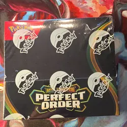Pokemon Pokemon TCG Perfect Order Booster Box English 360 Cards 2022 - Image 1
