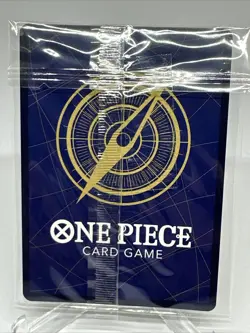 One Piece Card Game Roronoa Zoro OP07-113 (Illustration Box Vol.3) Promo - Image 2