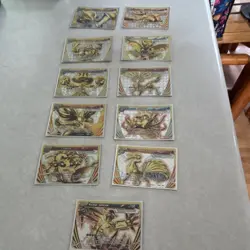 Nintendo Pokemon TCG BREAK 11-Card Holo Lot - Image 1