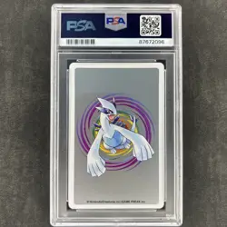 2000 Pokemon Silver Poker Playing Cards 6 Of Diamonds Magikarp Psa 10 #129 - Image 2