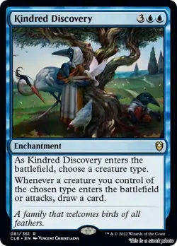 Kindred Discovery [CLB - 81] - NM TCG MTG - Image 1