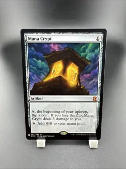 Magic Mana Crypt Eternal Masters 225/249 - Image 1