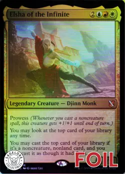 Elsha of the Infinite - Commander 2019 - 40 - NM Foil - Image 1