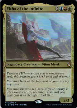 Elsha of the Infinite - Commander 2019 - 40 - NM Foil - Image 2