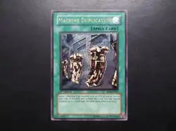Yugioh - Machine Duplication RDS-EN041 Ultimate Rare 1st Edition - Image 1