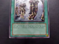 Yugioh - Machine Duplication RDS-EN041 Ultimate Rare 1st Edition - Image 3