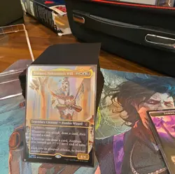 Magic The Gathering: Aetherdrift Commander Deck- Eternal Might - Image 1