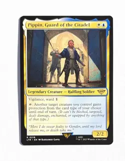 Pippin, Guard of the Citadel ~ MTG Lord of the Rings ~ #0218 - Image 1