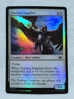 Sterling Supplier 0033 Foil Outlaws of Thunder Junction Magic: The Gathering - Image 1