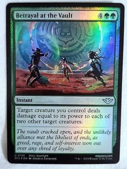 Betrayal at the Vault Foil 0155/0271 Uncommon Outlaws of Thunder Junction - Image 1