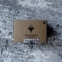 MTG Magic The Gathering Secret Lair Commander Deck Goblin Storm Sealed - IN HAND - Image 1