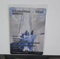 Magic The Gathering To the Crystal Tower 0029 Instant Blue 2025 - Image 1