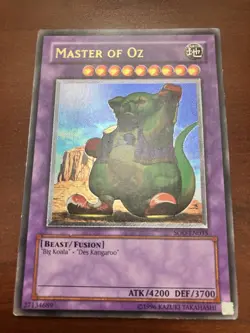 Master Of Oz SOD-EN035 Ultimate Rare Unlimited MP Yu-Gi-Oh Soul Of The Duelist - Image 2