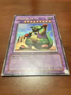 Master Of Oz SOD-EN035 Ultimate Rare Unlimited MP Yu-Gi-Oh Soul Of The Duelist - Image 3